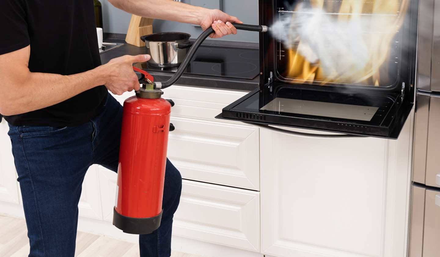 Consejos para usar un extintor en casa — PHOGOS