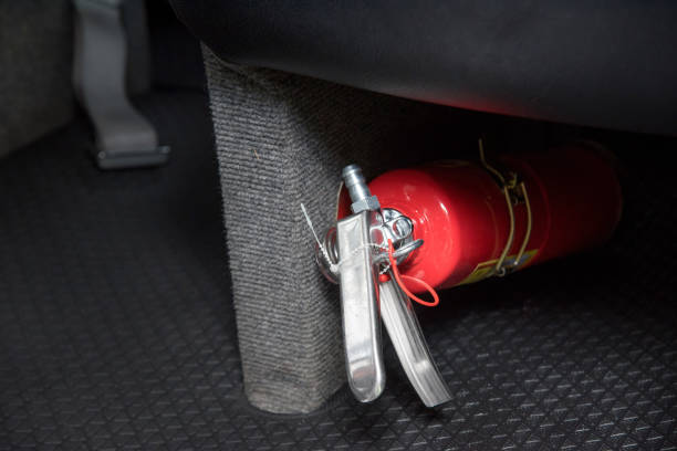 Cuándo es obligatorio llevar un extintor en el vehículo?